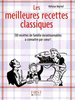 cover image of Les meilleures recettes classiques